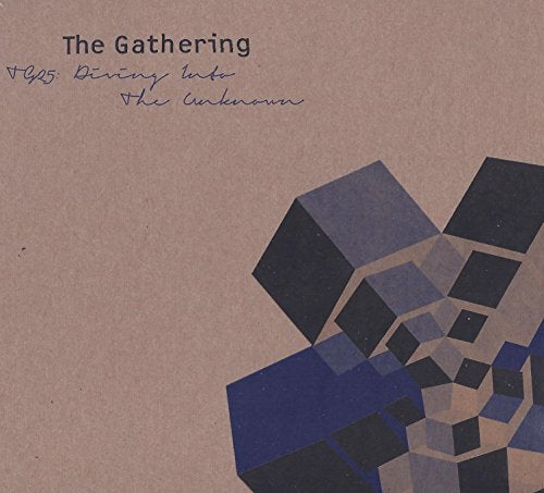CD cover for The Gathering’s “Diving Into The Unknown” with abstract shapes.