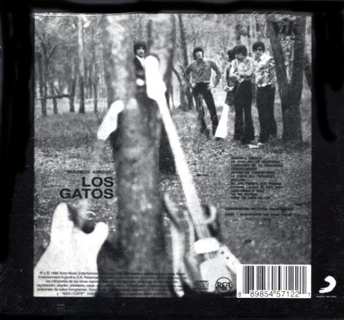 Gatos Los - Seremos Amigos [CD]