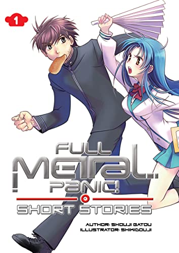 Cover of “Full Metal Panic! Short Stories” featuring two anime characters.