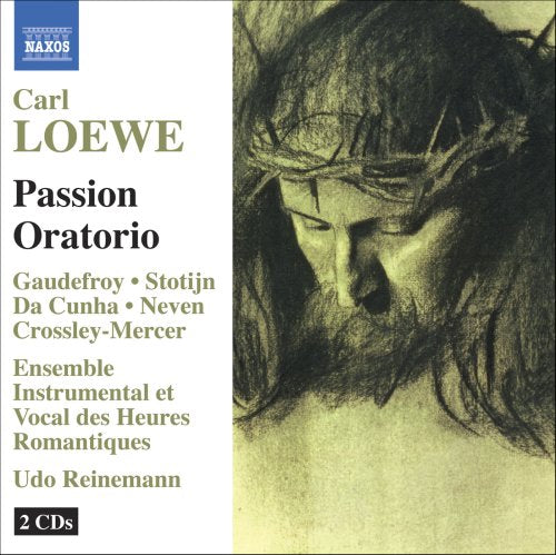 CD cover with sketch of Jesus Christ wearing a crown of thorns.