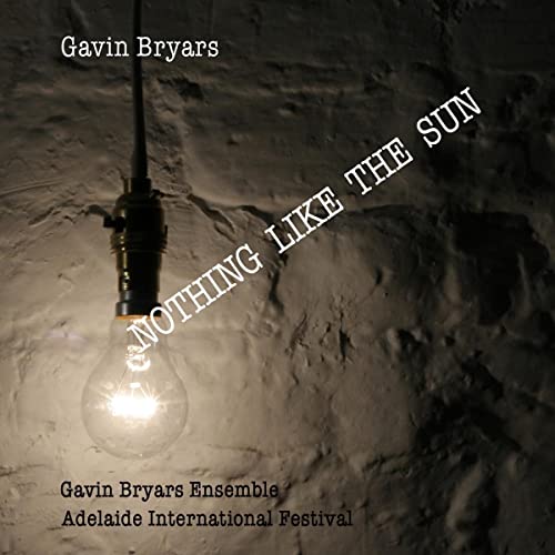 CD cover: a hanging lightbulb against a textured stone wall.