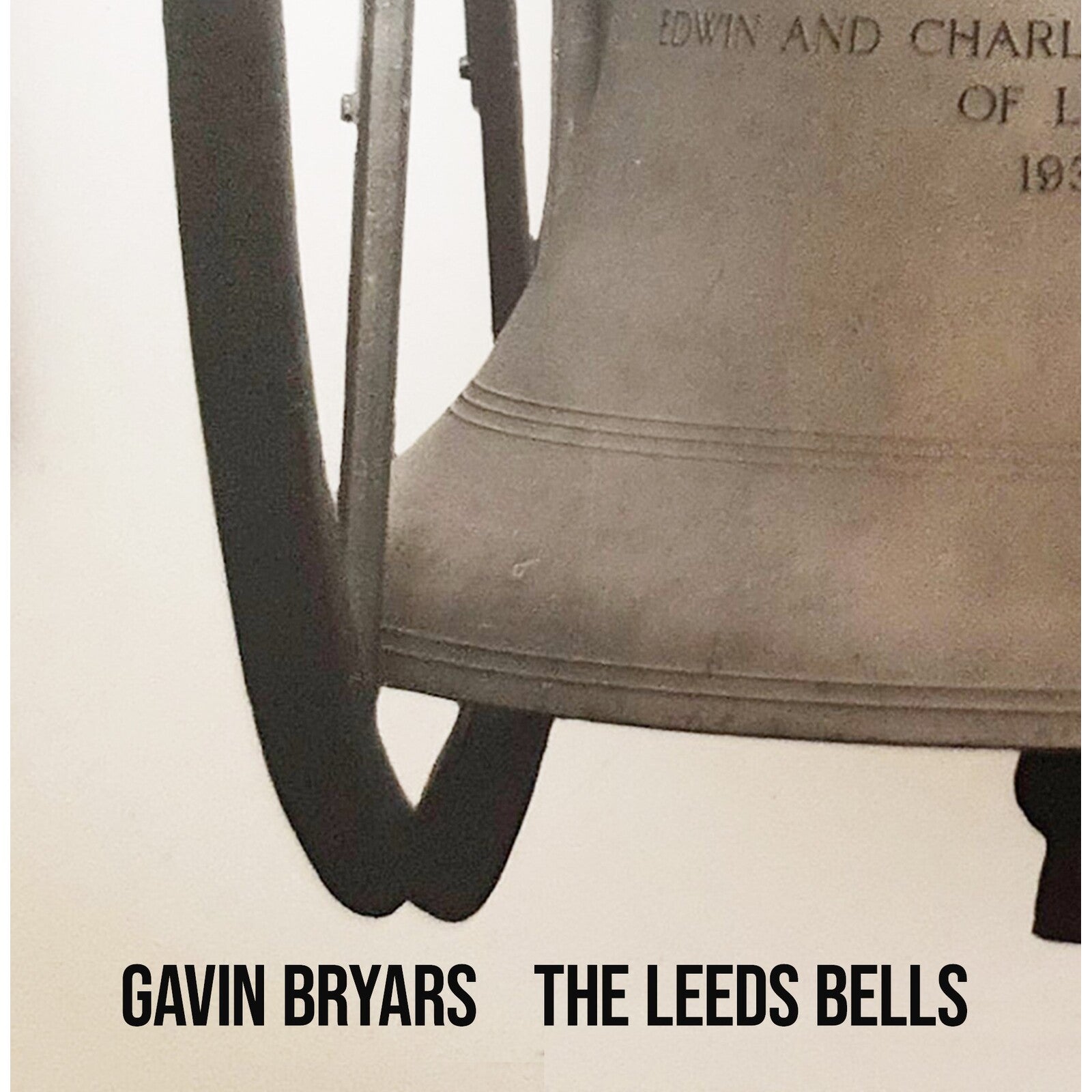 CD cover for Gavin Bryars’ “The Leeds Bells” featuring a bell image.