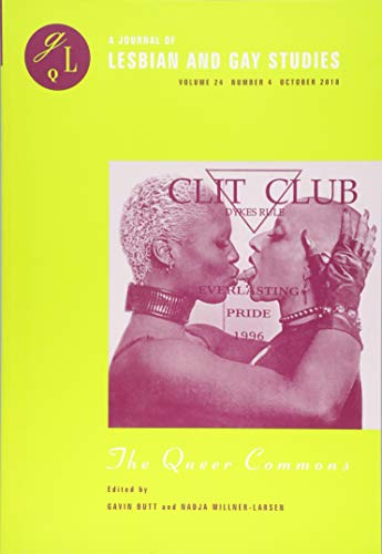 Bright yellow journal cover with a close-up photo of two women kissing.