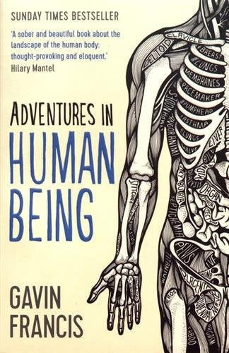 Book cover featuring a detailed anatomical drawing of a human torso and arm.