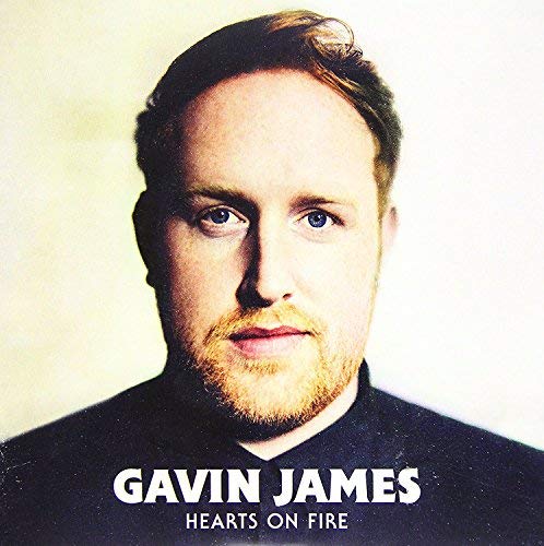 Vinyl record cover featuring a man with short hair and a beard.