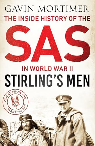 Book cover: “Stirling’s Men” about the SAS in World War II.