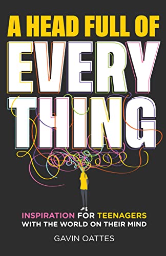 Book cover with large text and an illustration of a person with tangled lines.