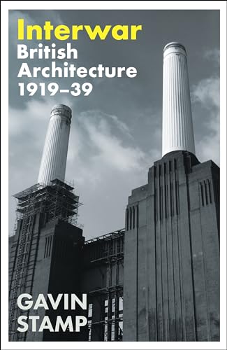 Book cover featuring Battersea Power Station, London, in grayscale.