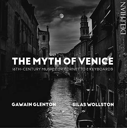 CD cover: Venetian canal scene in grayscale with album title.