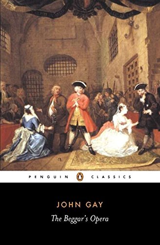 Penguin Classics edition of John Gay’s “The Beggar’s Opera” book cover.