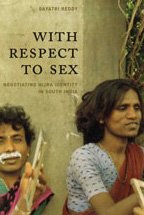 Book cover featuring a South Indian hijra person in profile, with text.