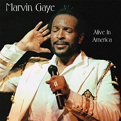 Gaye,marvin - Alive in America [CD]