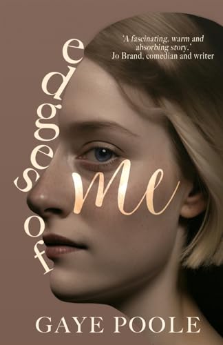Book cover with a woman’s face and the title “Edges of Me.”