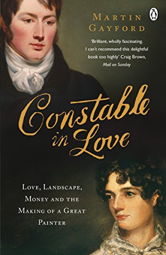 Book cover featuring portraits of a man and a woman with gold text overlay.
