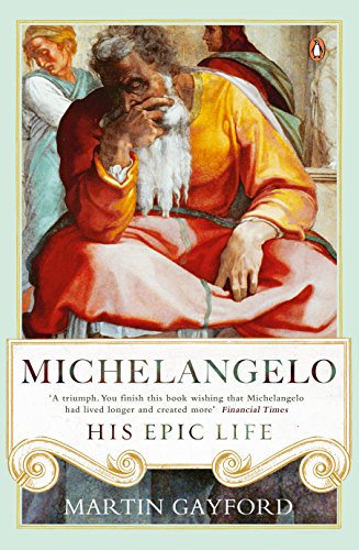 Book cover featuring a painting of a bearded man in robes with title text.