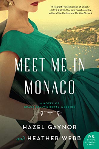 Book cover showing a woman in a green dress overlooking a coastal landscape.