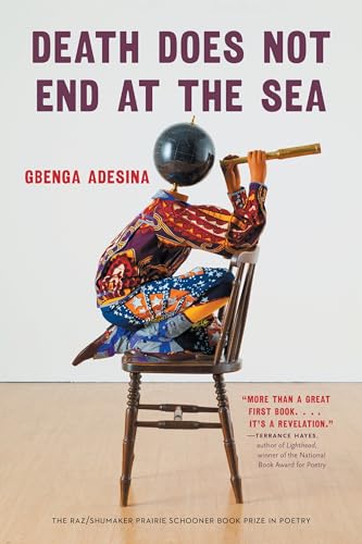 Book cover: person with globe head looking through telescope.