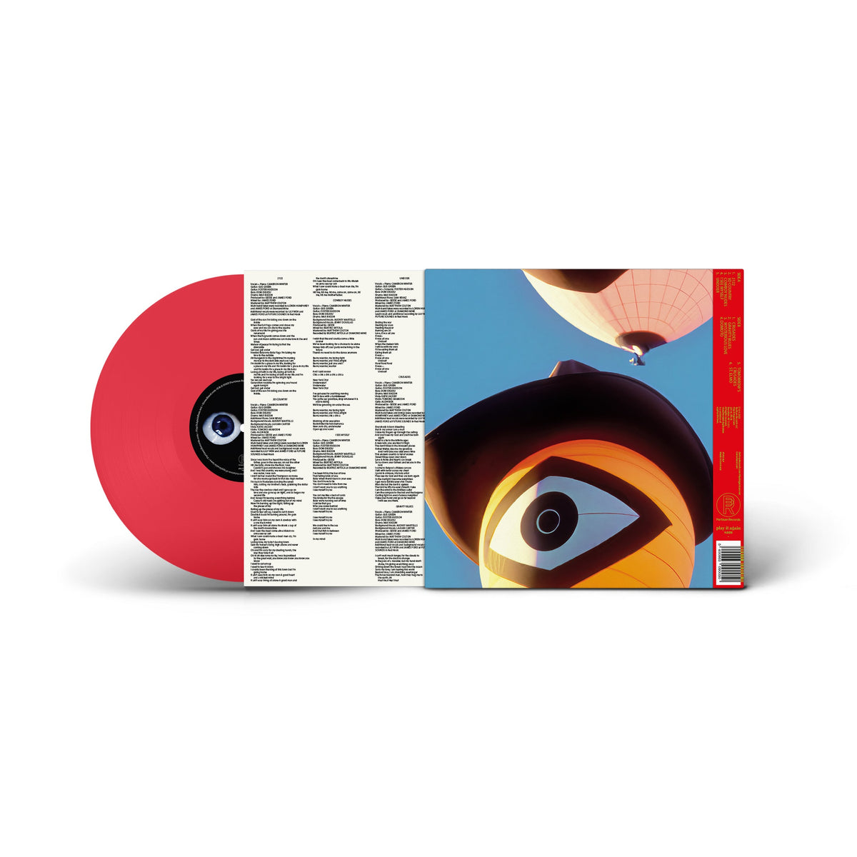 GEESE - 3D COUNTRY (Red LP)  [VINYL]