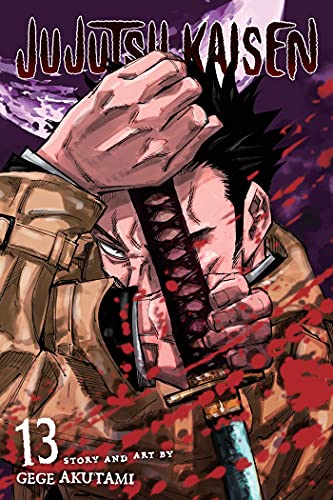 Manga cover featuring a man in a trench coat holding a sword with blood.