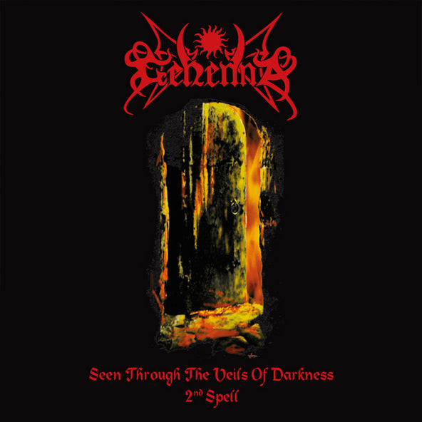 Vinyl record cover featuring dark, atmospheric artwork with the band name and album title.