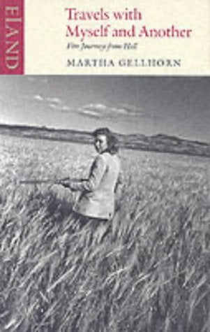 Book cover: woman sitting in a field, mountains in background.