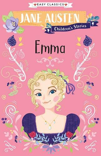 Book cover featuring an illustration of a young woman on a pink floral background.