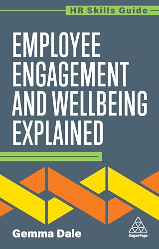 Book cover: "Employee Engagement and Wellbeing Explained" by Gemma Dale.