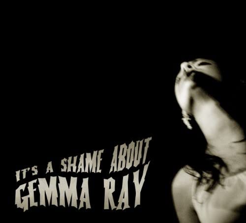 CD cover: black and white portrait with distressed title text.