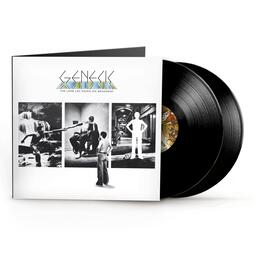 Genesis album "The Lamb Lies Down on Broadway" vinyl record.