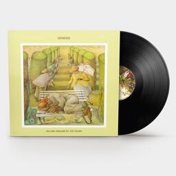 Genesis “Selling England by the Pound” vinyl record and album cover.