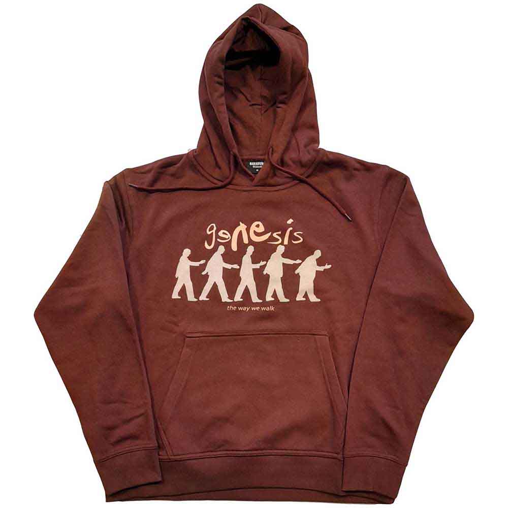 Dark gray unisex pullover hoodie, size XX-Large, with graphic design.
