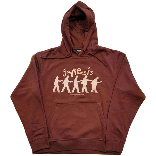 Dark gray unisex pullover hoodie, size XX-Large, with graphic design.