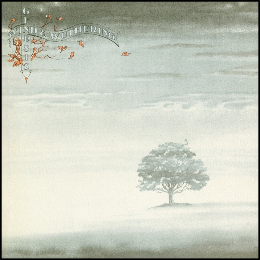 CD cover: a lone tree in a misty, grey landscape with falling leaves.