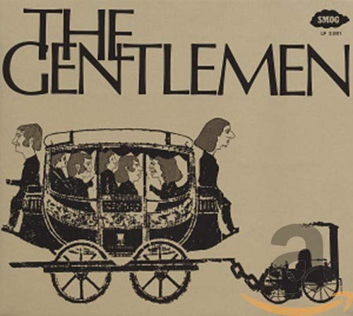 CD cover for “The Gentlemen” featuring illustrated figures and a carriage.