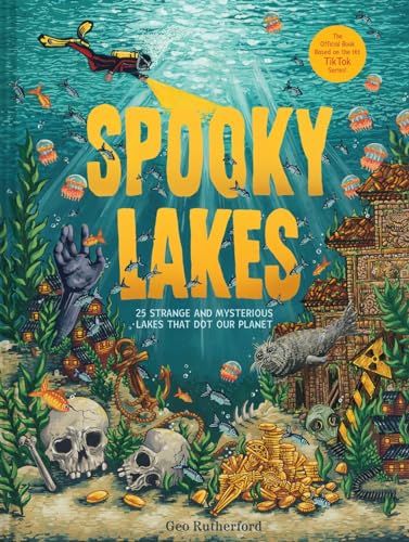 Book cover depicting a diver amidst underwater ruins and marine life.