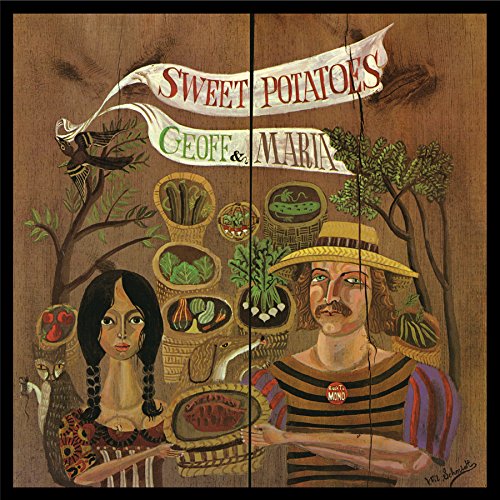 CD cover art: painted folk scene with people, vegetables, and animals.