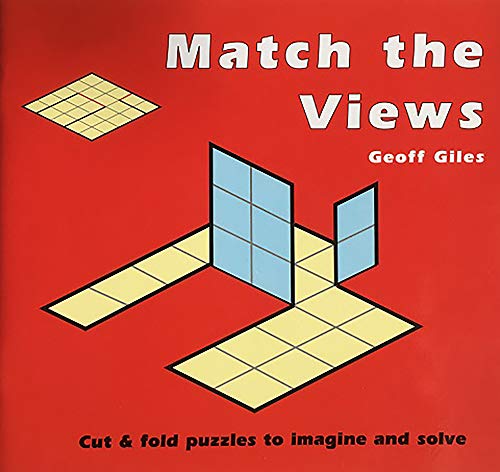 Red cover with geometric shapes and the title "Match the Views".