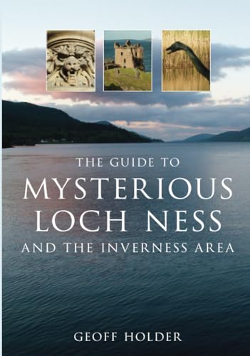 Book cover for “The Guide to Mysterious Loch Ness and the Inverness Area.”