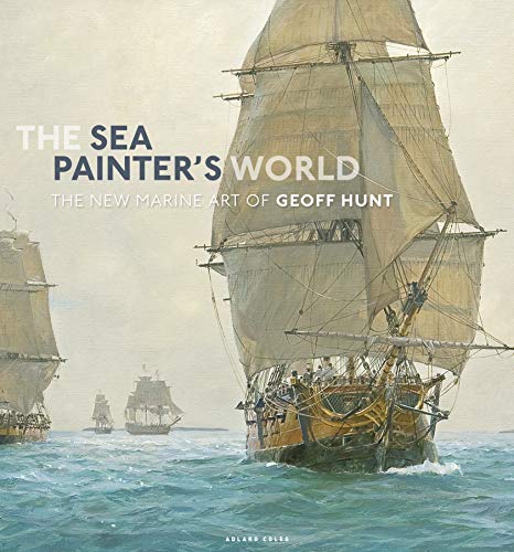 Book cover featuring a painting of historic sailing ships at sea.