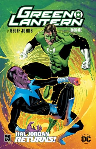 Green Lantern comic book cover featuring Hal Jordan in action.