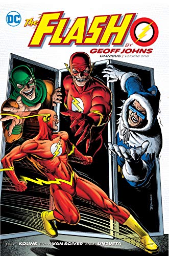 Comic book cover featuring The Flash, Captain Cold, and Reverse-Flash.
