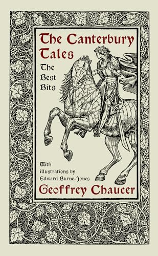 Book cover with ornate border, knight on horseback, and title text.