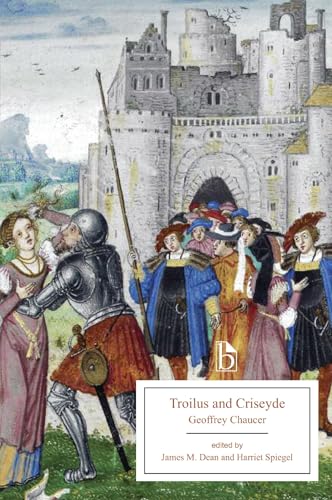 Book cover depicting medieval figures before a castle backdrop.