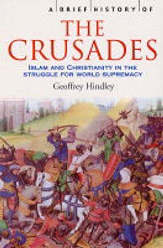 Book cover depicting a historical battle scene from the Crusades era.