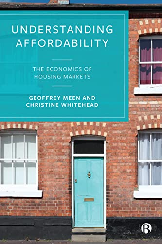 Book cover with teal title and brick house background.