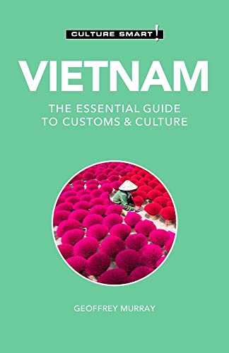 Book cover for "Vietnam - Culture Smart!" featuring incense and a person.