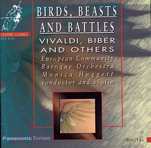CDHCD cover for Birds, Beasts and Battles featuring Vivaldi, Biber and others.