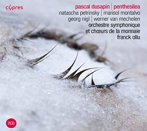 A 2CD album cover featuring a close-up of white feathers in snow.