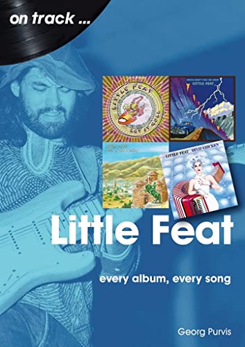 Book cover featuring Little Feat, album art, and a guitarist.