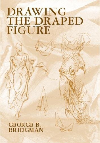 Book cover with sketches of draped figures in sepia tones.